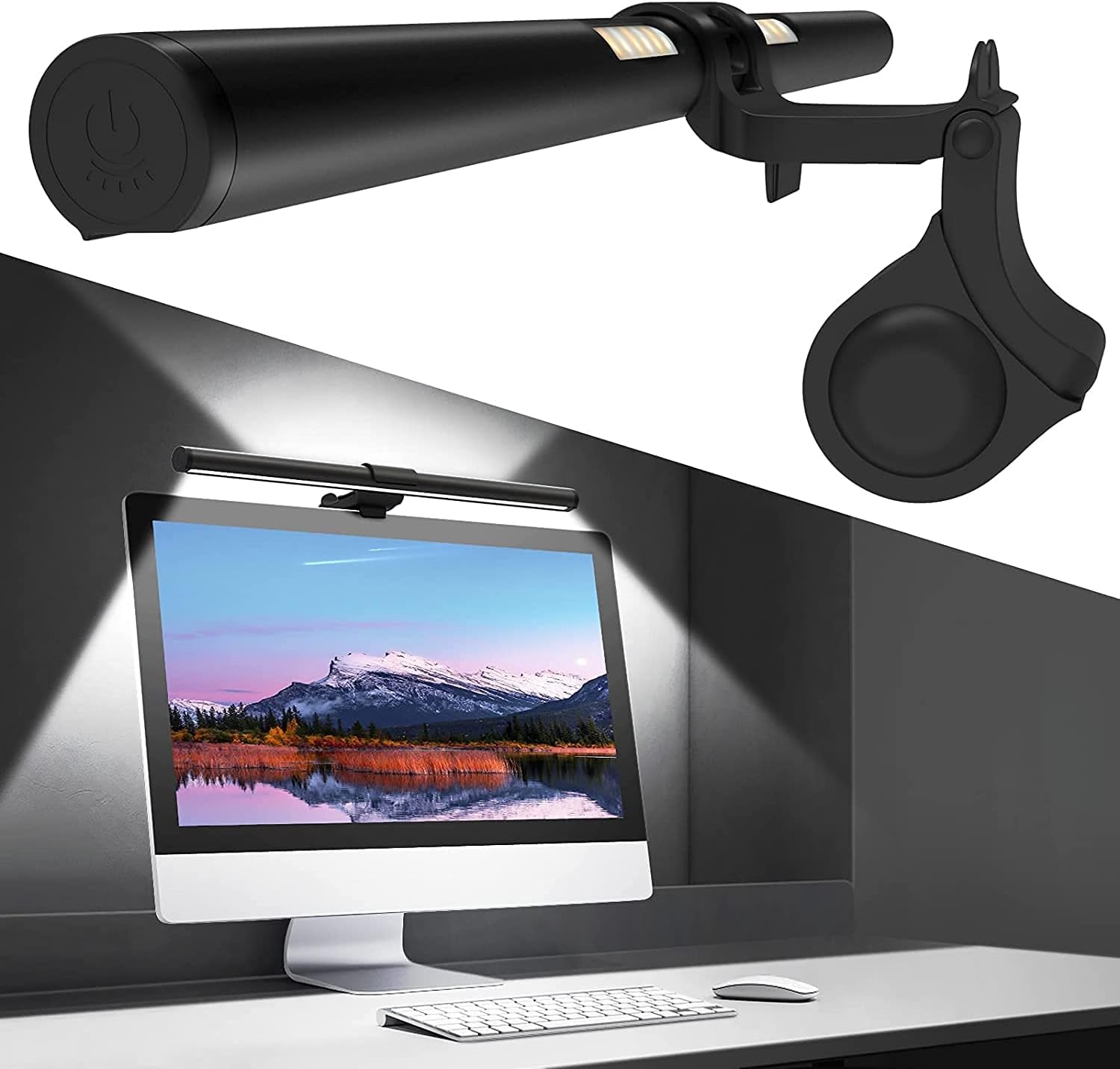 Monitor Light Bar Pro — The Desk Upgrade You Didn't Know You Needed