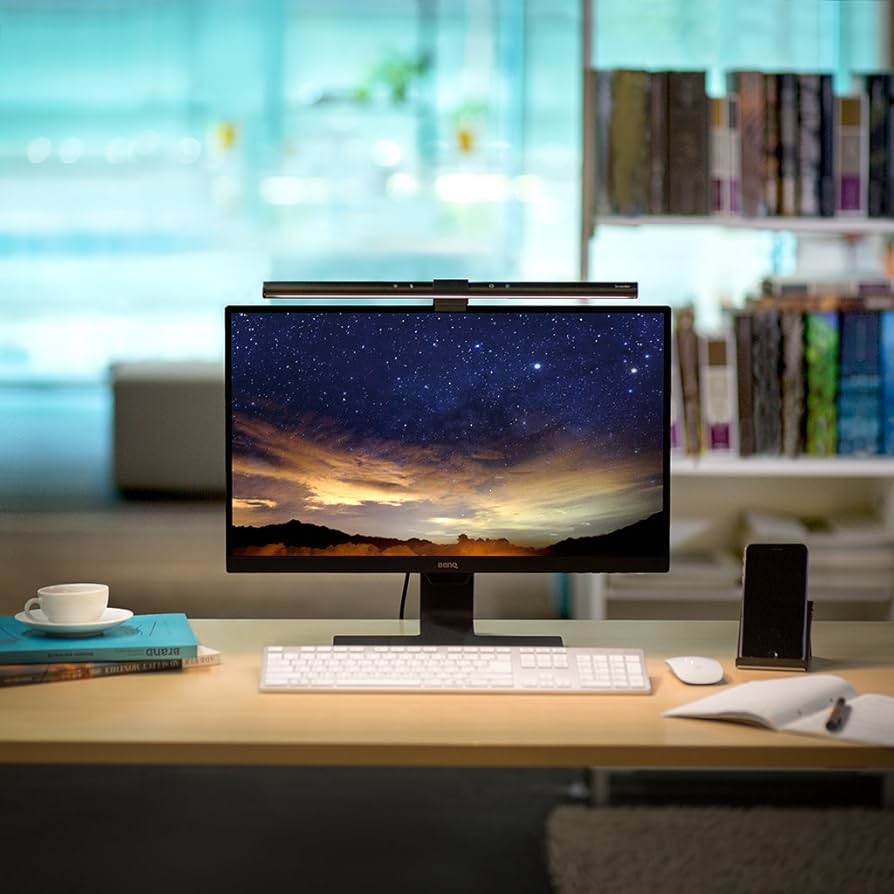Monitor Light Bar Pro — The Desk Upgrade You Didn't Know You Needed